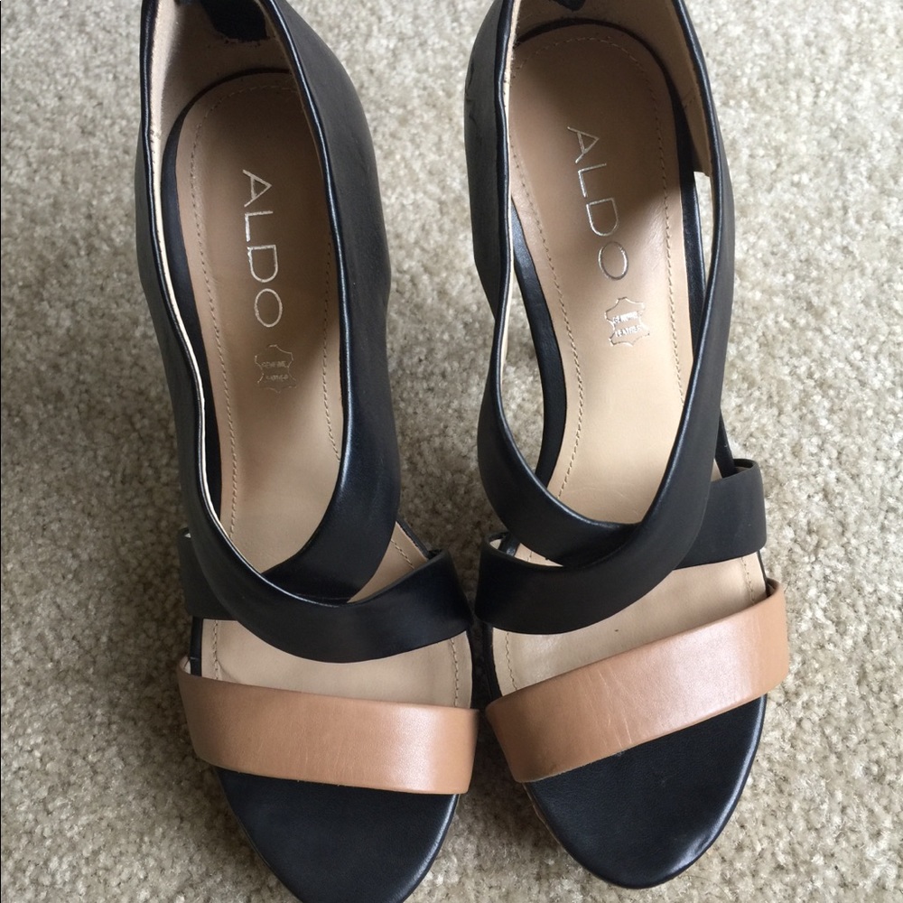 Aldo sexy heel sandal